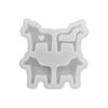 Four Pose Dalahorse Silicone Mould For Home Plasters Figurines And Creative Decoration Projects