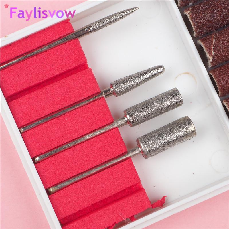 Faylisvow Profesyonel Manikür Pedikür Elektrikli Matkap Tırnak Kalemi Makinesi Seti Kiti