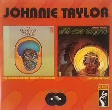 

CD JOHNNIE TAYLOR - The Johnnie Taylor Philosophy Conti CDSXD108 Stax 1994 US Soul/Funk Used