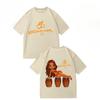 Karol G Tropicoqueta 2026 Album Merch Graphics Tshirts Men Women Fashion Vintage Tshirts Casual Pure Cotton Short Sleeve Top