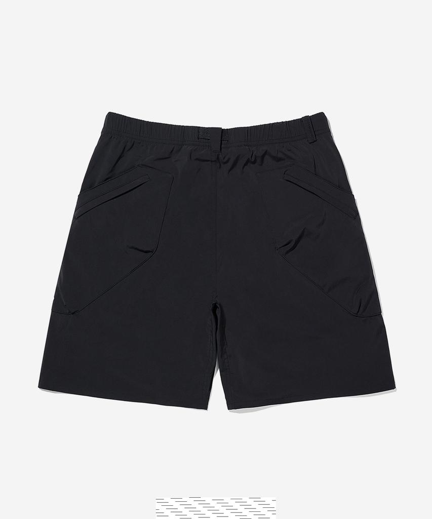 NODE LABS Sanongbachi Outdoor Cargo Shorts_Black