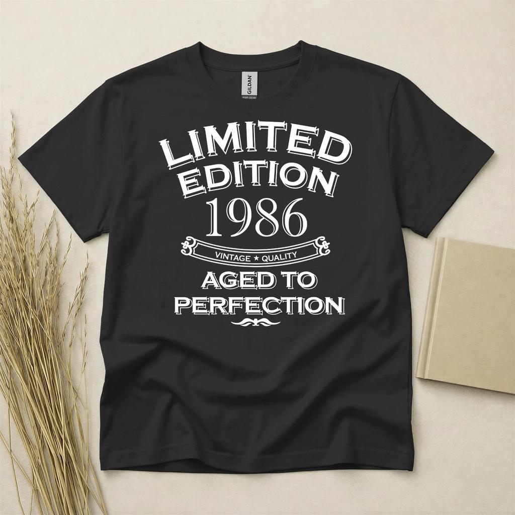 Limited Edition 1986 40th Birthday Children's Children's Children's T Children's T-shirt Custom 40 Years Gildan Heavy Cotton