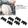 8PCS Fryer Silicone Bumper Fryer Replacement Silicone Bumper Parts Silicone Tabs For Instant Vortex 6qt