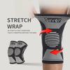 Silver Ion Knee Brace Arthritis Pain-Knee Sleeve Knee Pain Compression Sleeve Sports Workout Knee Pain Relief Men Women Unisex