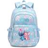 Cartoon Printing Multi-Compartment Middle And High School Schoolbag Cute And Lightweight Girls Backpack Young Girls Schoolbag