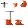 Adjustable Pipe Clamp Set for Wood Gluing with Reliable Metal Tools