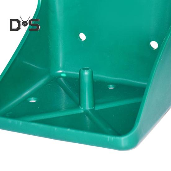 Cattle Sheep Licking Brick Box Salt Bricks Mineral Block Feeder Livestock Feeding Rack Anti-Slip Plastic Nutrition Lick Holder Tray for Farm Home