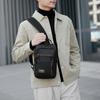 Herren Mehrschichtige Brusttasche - Umwandelbare Schulter-/Umhängetasche (Verschleißfeste Leichte Business- & Freizeittasche)