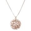 Multicolor Rhinestone Elephant Necklace Long Chain Party Jewelry Sweater Decor