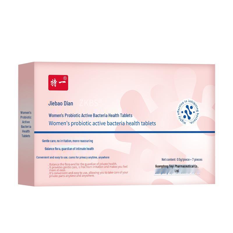 Spezielle ZKBS Probiotika-Tabletten für Frauen für die Intimgesundheit und das Gleichgewicht