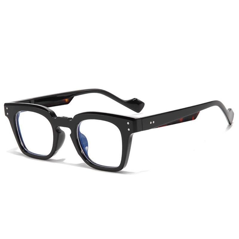 Latest Men Presbyopic Reading Eyeglasses Spectacle Frame Frame Vintage Trendy Rectangular Reading Glasses for Presbyopia Reader Spectacles 0 to +40