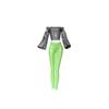 1 Set Cloth Doll Outfit Set Shiny Doll Dress Set Fashion Doll Clothes Set  Doll Styling