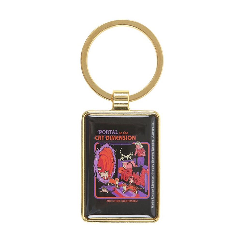 Steven Rhodes The Cat Dimension Keyring