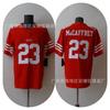 Mens Rugby Jersey Fan Tee With Team Embroidery 49ers 23 97 19 85 Classic Retro Style Cotton Sport Shirt