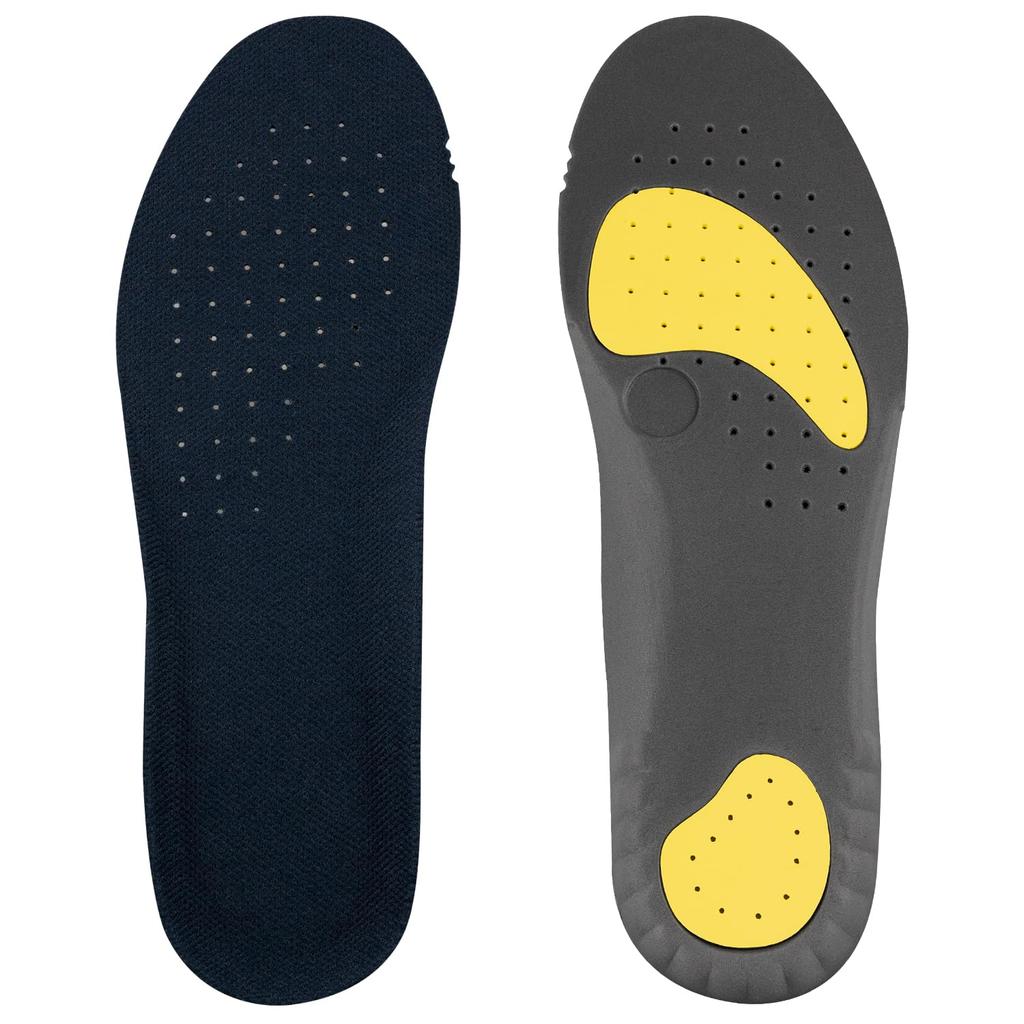 Blundstone Men's & Women's Shoe Insoles, Classic Footbed Footwear Inserts for Comfort & Shock Absorption (Sizes: US 9-10 Men's / 11-12 Women's)