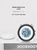 Multifunctional Loud Ringtone Alarm Clock with Vibration for Bedside - Model GH1101.