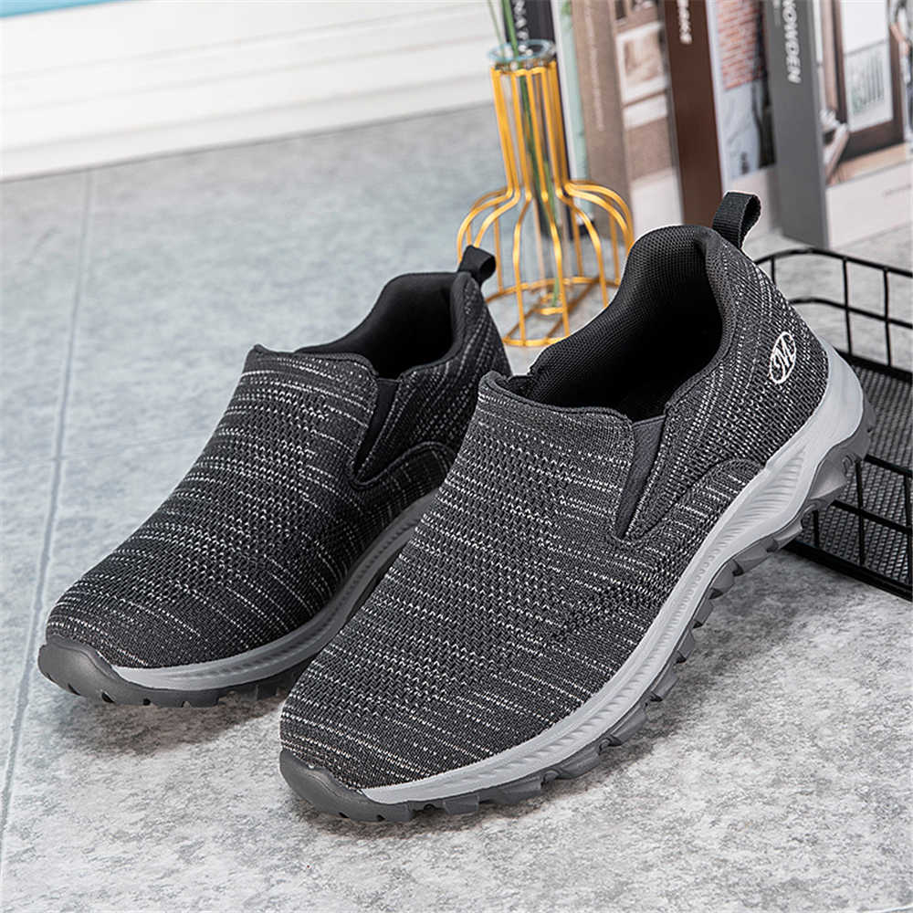 Fashion 2025 New Slip-on 39-44 Boots Walking Orange Shoes Men's Size 46 Sneakers Sport Snackers Different Training Super Comfortable