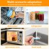 8Pcs 3 Inch Silicone Jar Lid Leak Proof Food Sealing Preservative Lid Reusable Heat and Cold Resistant Sealing Lid Kitchenware