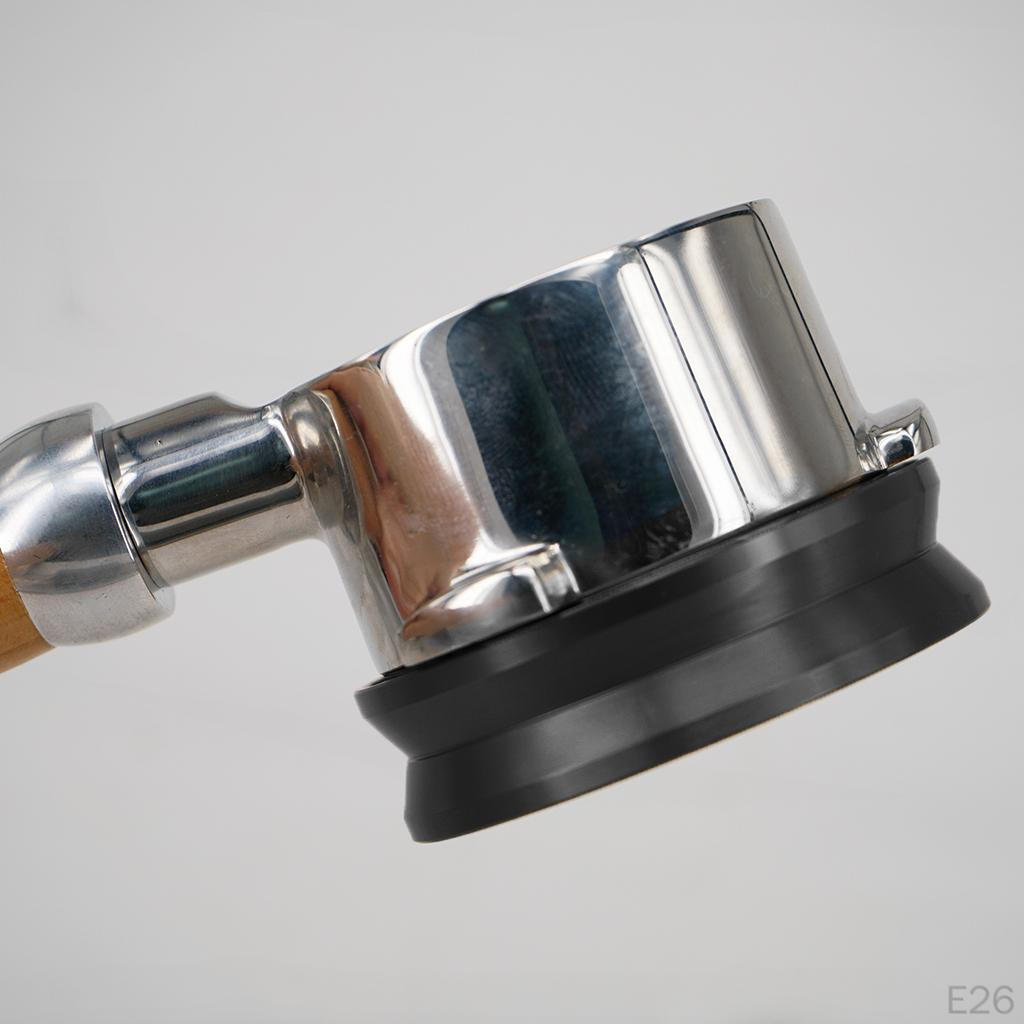 Aluminum Coffee Dosing Rings Barista Tool Espresso Accessories For