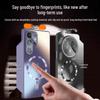 Magnetic Frosted Glass Phone Case for Samsung S25 Ultra: Skin-Feel, Full Lens Coverage, Drop-Proof, Anti-Slip
