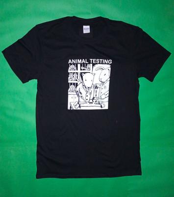 Animal Testing shirt,Punk shirt,Punk rock,Punk clothing,Antifa  UNISEX SHIRT