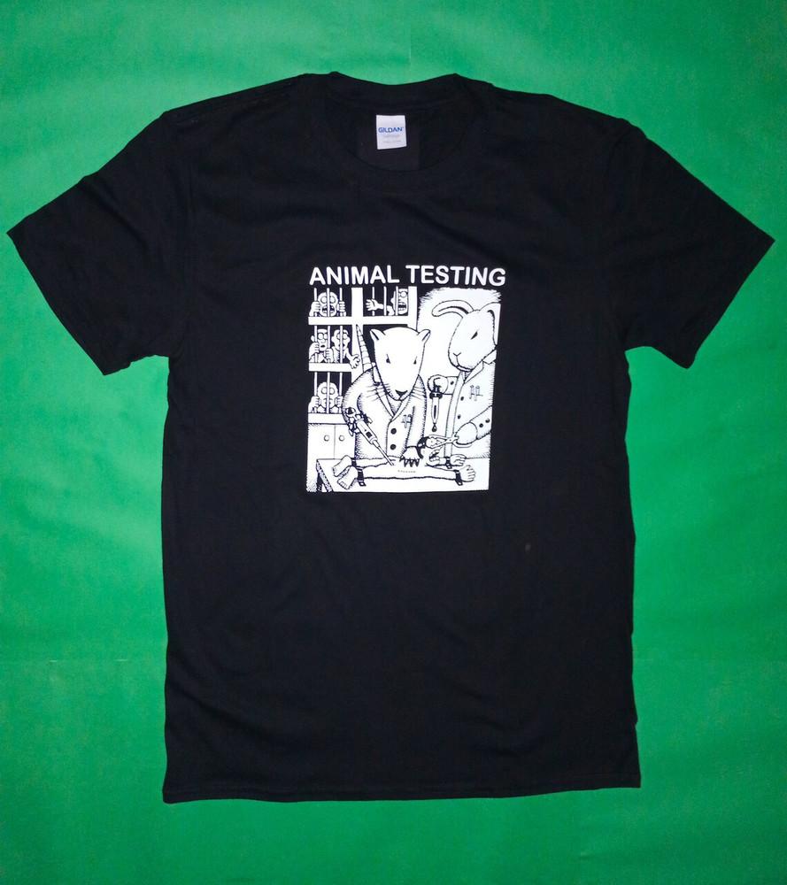 Animal Testing shirt,Punk shirt,Punk rock,Punk clothing,Antif<wbr/>a UNISEX SHIRT