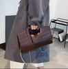Sac fourre-tout de mode haut de gamme pour femmes 2025 et pochette bandoulière polyvalente
