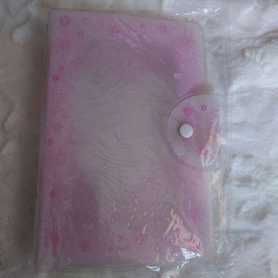 

[USED] Korean Artist Ourmotif Binder Twinkle Pink A6