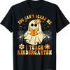 You CanT Scare Me I Teach Kindergarten Halloween Teacher T Shirt