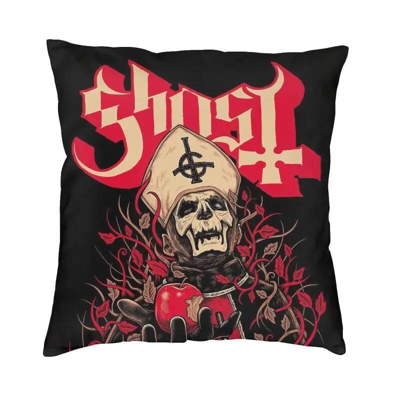 Swedish Rock Band Ghost Pillow Case 40x40cm Decor Home Fashion Cushion Decoration Salon Square Pillowcase