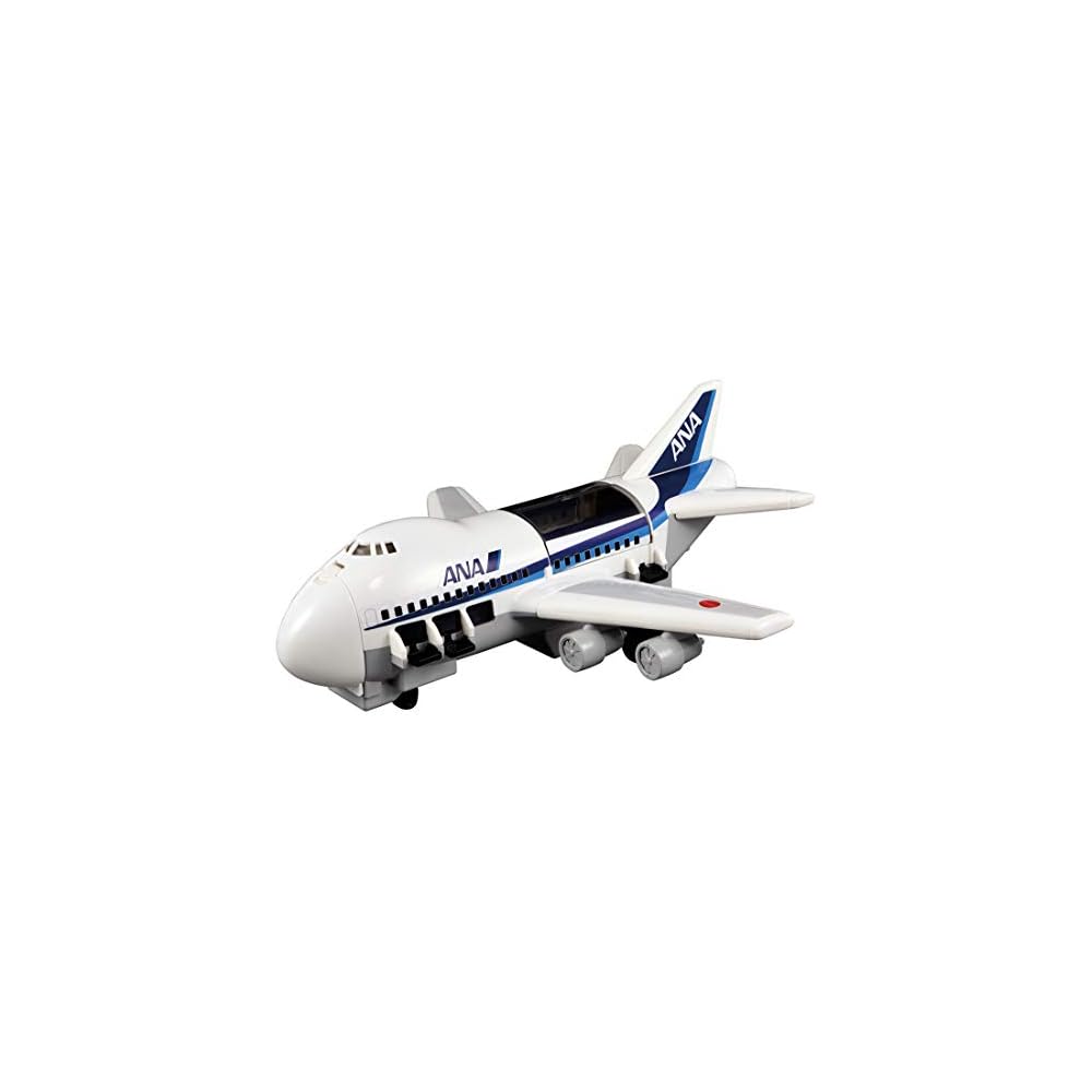 

Takara Tomy Tomica World Cargo Jet ANA Mini Car Toy Unisex 3 Years and Up Safety Certified