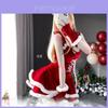 Fantasia Sensacional de Natal 2022 Para Mulheres Roupa de Menina Coelho de Pelúcia Com Acessórios