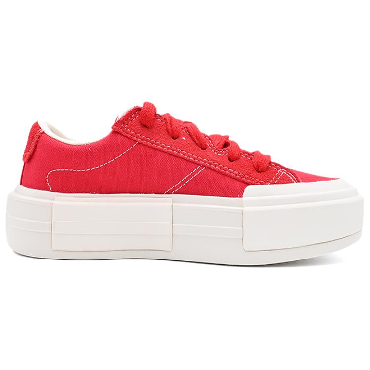 Converse Cruise Sports Casual Fashionable and Comfortable Wear, Durable Low-top Skate Shoes for Both Men and Women In Red