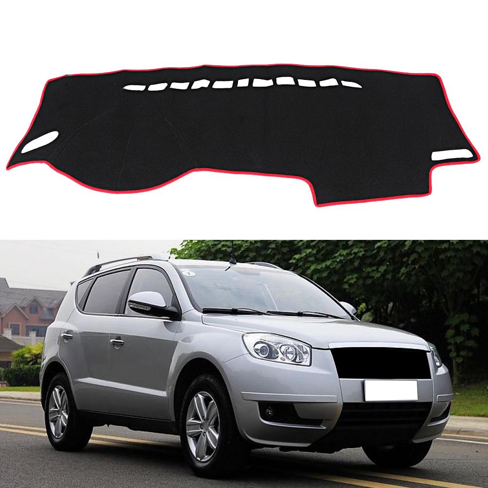 Car Dashboard Avoid Light Pad Cover Instrument Platform Mat Fit for GK7