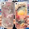Lovely Printing Phone Case For iPhone 5 5s SE (2016) Soft Silicone TPU Back Cover For iPhone SE 2016 iPhone5 iPhone5s 4.0"