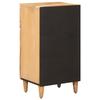 Storage Cabinet in Brown 40 x 33.5 x 75 cm Solid Mango Wood