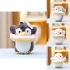 Plush Penguin Toy With Keychain For Kids And Collectors