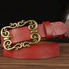 Women's Leather Belts Fashion Belts Ladies Female Brand Waistband  New Leather Belt for Women