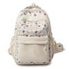 Cartable Style Japonais Ins Mignon Sac d'École pour Collège Étudiante Lycéenne Sac à Dos Polyvalent Décontracté Haut de Gamme Sac à Dos Grande Capacité