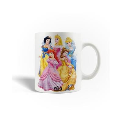 Mug - Ceramic - Snow White - 30cl - Dishwasher Safe - Children