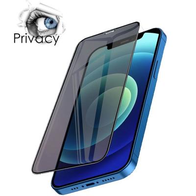 Privacy Tempered Glass For iPhone 14 13 12 11 Pro X XS Max XR Anti-Spy Screen Protectors For iPhone 7 8 Plus SE Glass