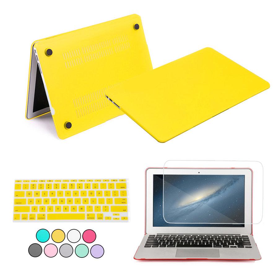 macbook pro yellow case