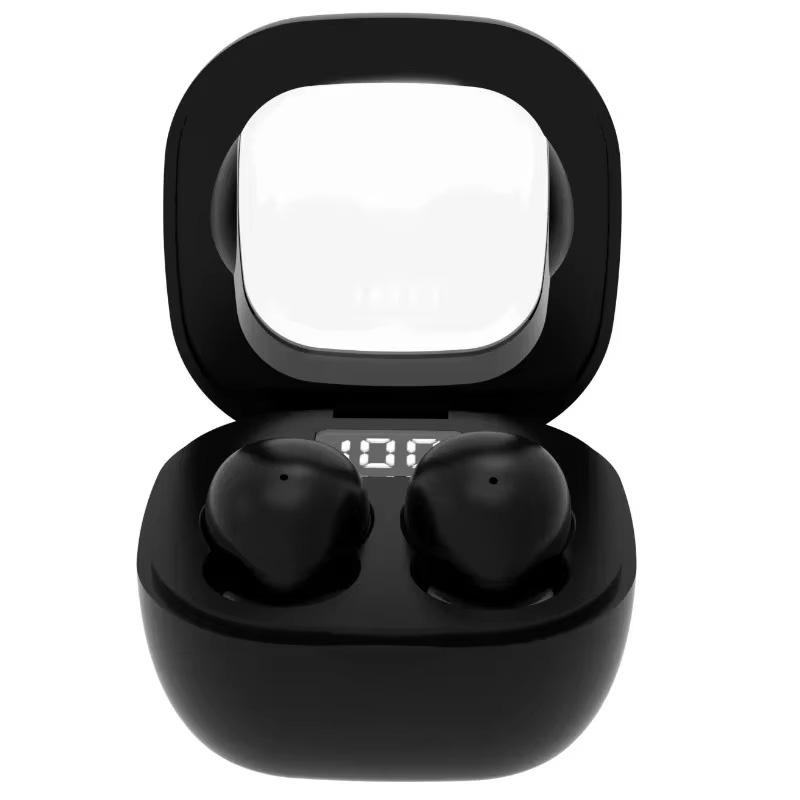

Mini Wireless Bluetooth5.3 Headset Invisible Sleep Earbuds Noise Cancelling Earphone Headphones With Mic for Huawei Redmi чорний