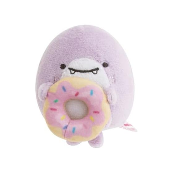 San-X Jinbee-san and Donatsu Island Tenori Plush Toy Shark