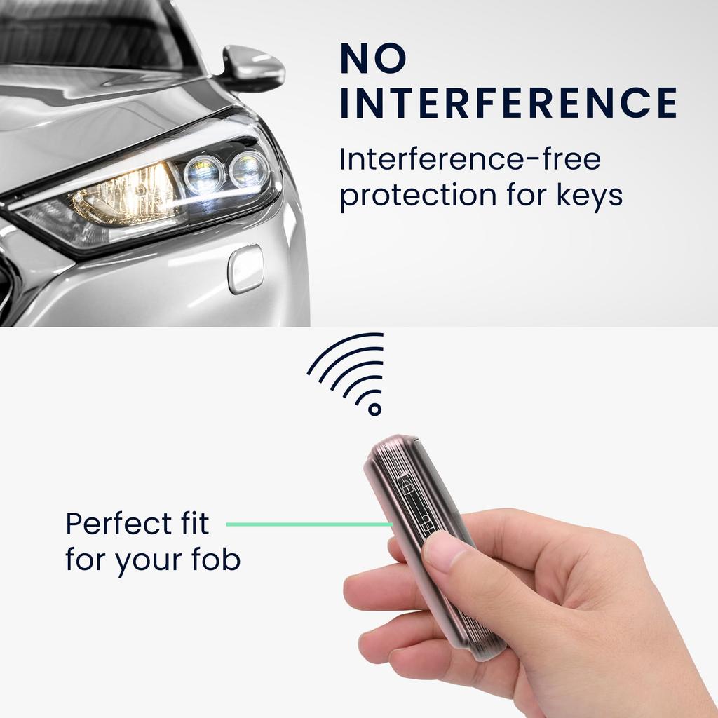 kwmobile 3 Button Key Case for Mazda CX30 CX50 CX60 CX90 MX-30 - Key