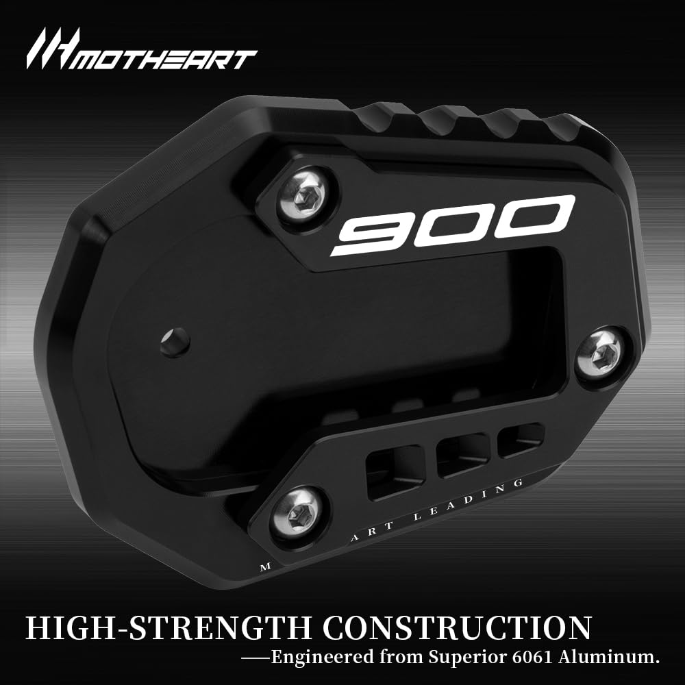 MotHeart Foot Support Extension Plate Compatible with F900R 2020-2025 F900XR