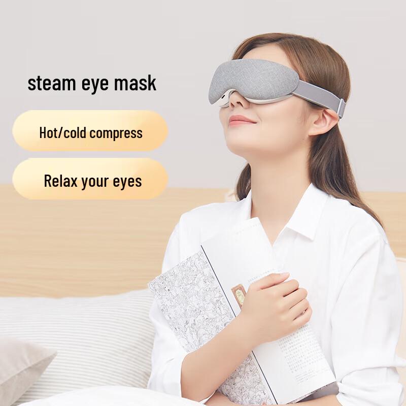 HiPee Smart Eye Massager with Heat and Airbag Pressure