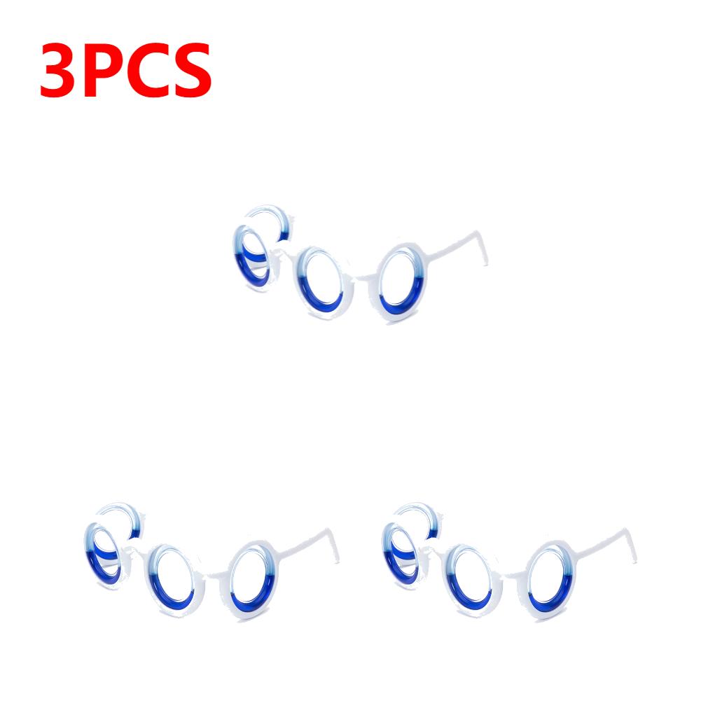 Detachable Car Sickness Glasses Portable Foldable Travel Sports Glasses Anti-Motion Vomit Cruise Ship Anti-Nausea Eyewear