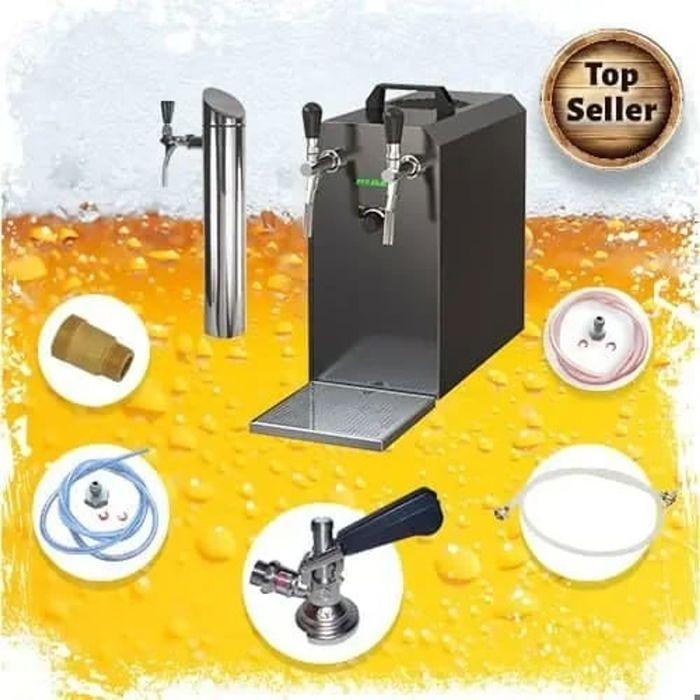 Tireuse à bière - ICH-ZAPFE.DE - STREAM 50K - 55 L/h - Pompe à bière - Sous le comptoir