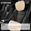 Junecarp Car Headrest Pillow,Breathable & Ergonomic Car Neck Pillow For Head & Neck Supporting,Headrest Pillows For Cars Interior Accessories For